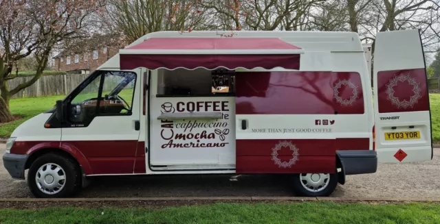 Mobile Coffee Catering Van