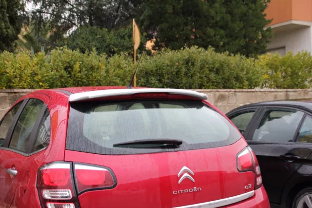 Spoiler Alettone Posteriore  Citroen C3 Grezzo F190G    Si190-1 3