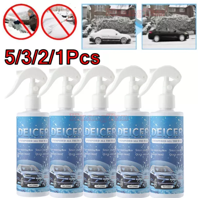 Deicer Spray For Car Windshield Windshield De-icer Spray Car Accessories