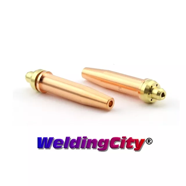 WeldingCity® Propane Natural Gas Cutting Tip 4213-3 #3 Purox Torch | US Seller 2