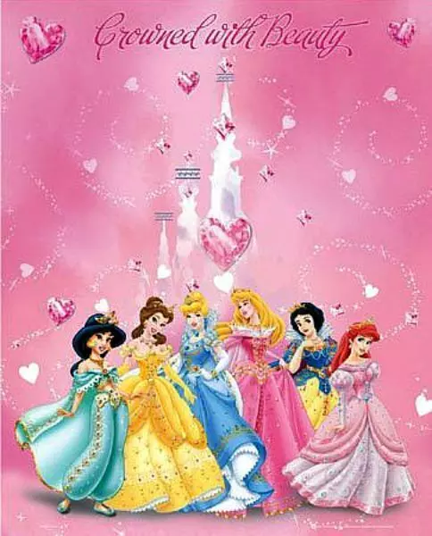 Disney Princess : Crowned - Mini Poster 40cm x 50cm nuevo y sellado