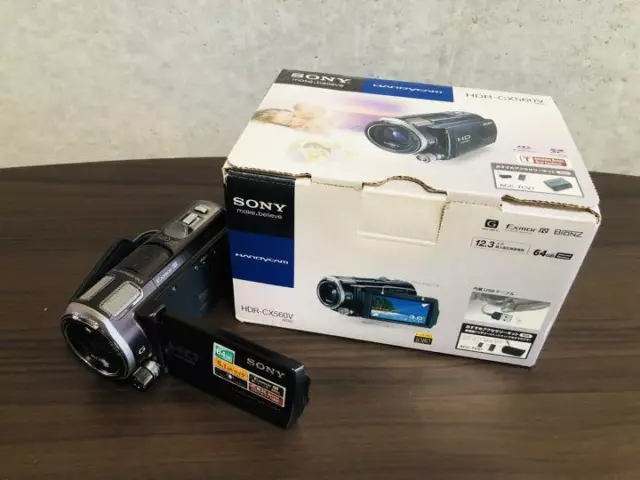 SONY Handycam Digital HD Video Camera Recorder Good Condition Japan Film Cameras