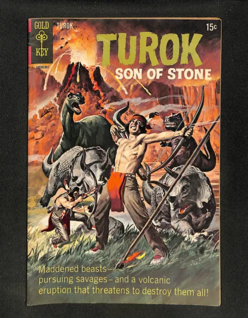 Turok, Son of Stone #66 DC Comics 1969