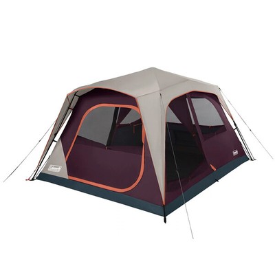 skylodge ™ 12 person instant camping tent blackberry