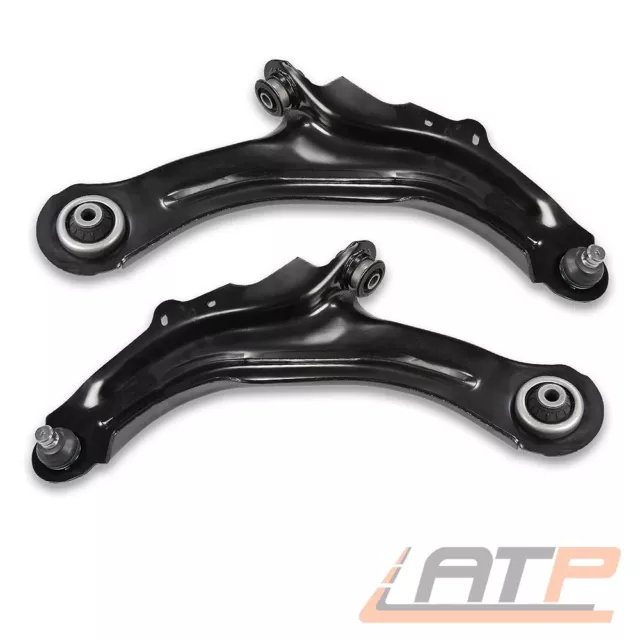 2x QUERLENKER VORNE UNTEN FÜR RENAULT CAPTUR SCENIC 2 MEGANE 2 GRAND SENIC 2