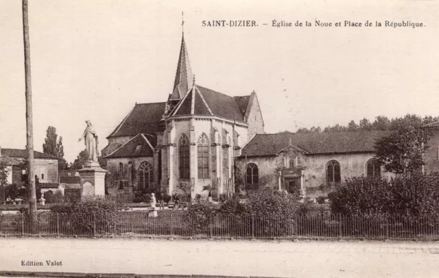 *36965 cpa Saint Dizier - Eglise d la Noue