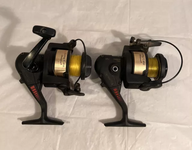 SHAKESPEARE SIGMA SUPRA RT 840 Long Cast Spinning Fishing Reel Works Great  $20.95 - PicClick