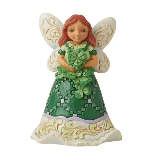 Jim Shore Heartwood Creek 6012261 IRISH FAIRY FIGURINE, Bonny Beauty