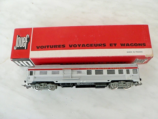 Fourgon Banlieue Pmp Fourgon Banlieue SNCF HO PMP Réf. 565 - Longueur