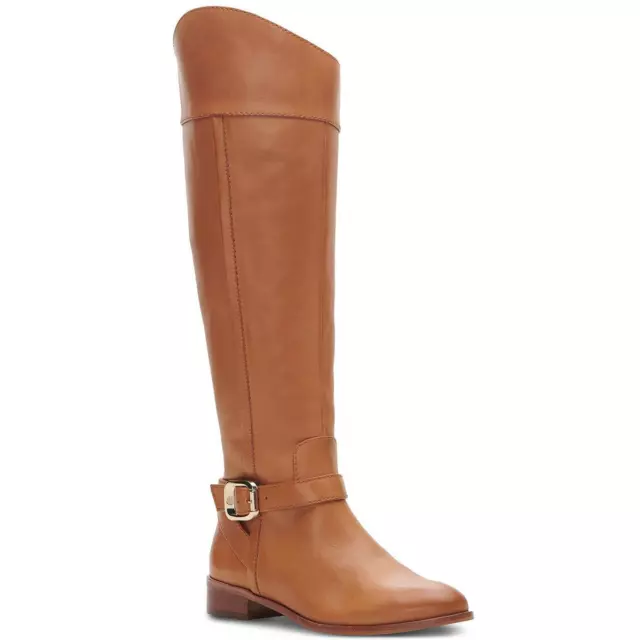 Vince Camuto Womens Ovarlym  Leather Knee-High Boots BHFO 5236