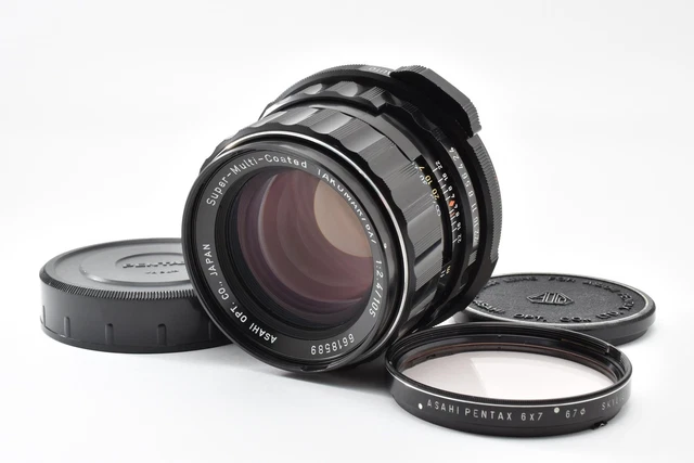 TOP MINT] PENTAX SMC TAKUMAR 6x7 105mm F2.4 MF Standard Lens for
