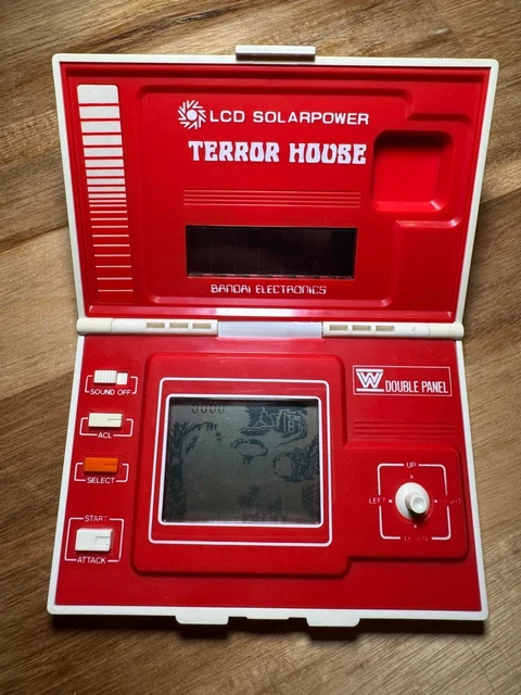 Jeu Vintage LCD Beauty Salon Par Bandai – Boîte Et Notice Incluses – 1981, électronique Retro
