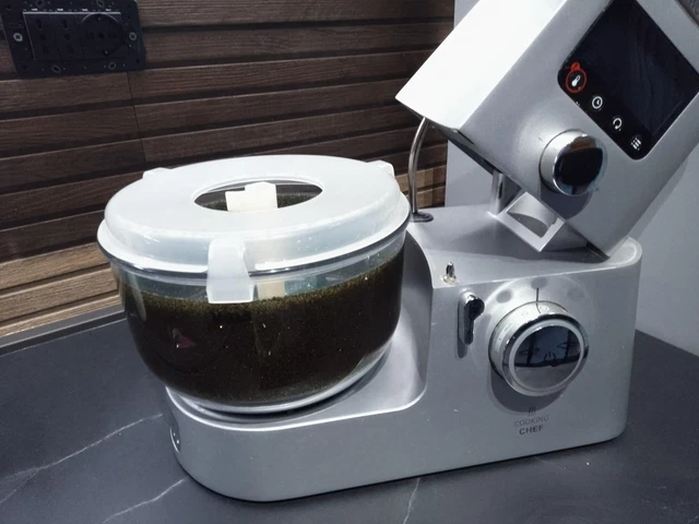 Magnete Anello Per Ciotola Kenwood Cooking Chef Nuovo - Foto 5