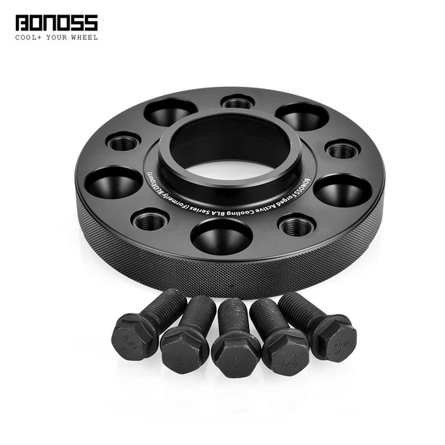 BONOSS 25MM 1INCH BMW Wheel Spacers for i3 i8 iX3 X3 X5 G20 G30 5x112