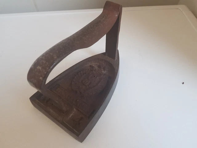 Ancien Fer à Repasser De Golf Cochrane - Début 1920 - Fabriqué Au Royaume-Uni - Rare