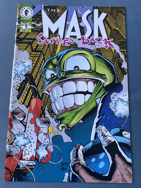 Dark Horse Comics THE MASK STRIKES BACK #1 1995 1ST PRINT NEW UNREAD
