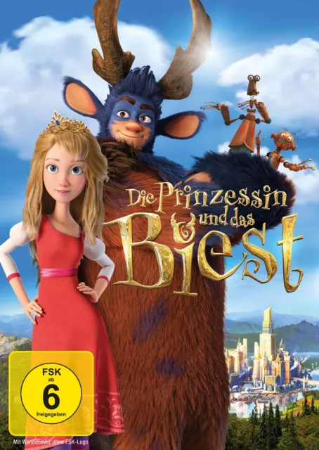 Die Prinzessin und das Biest (Blu-ray) Duff Haylie Heder Jon Shore Pauly Hesse