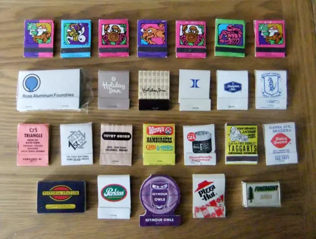 American / U.s. Matches & Matchbooks Bundle * New & Unused *