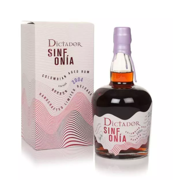 Dictador 18 Year Old 2004 (cask ExB-295) Sinfonia Borbon 70cl 50%