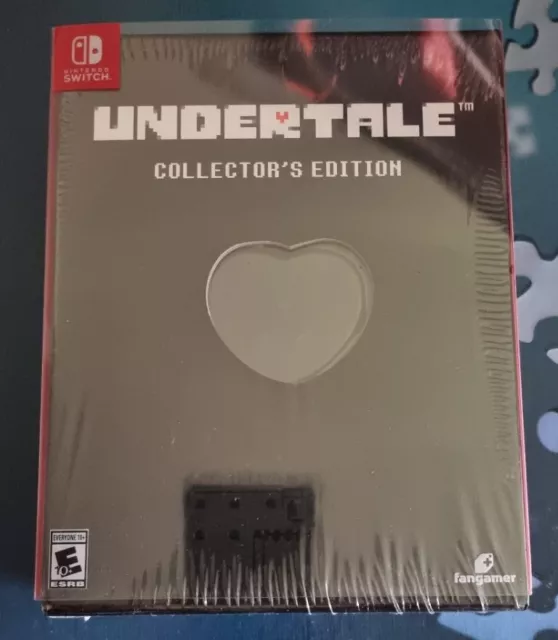 Undertale Collectors Edition Nintendo Switch