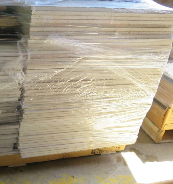 Gypsum Lay-In Ceiling Panels 24" x 24" singles