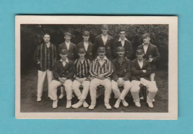 Cricket - Chums - Rare Cricket Card -  The  Middlesex  Team  Of  1922  -  1923