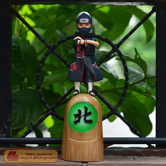 ANIME NINJA SHIPPUDEN Akatsuki Kakuzu PVC Action Figure Collect Statue