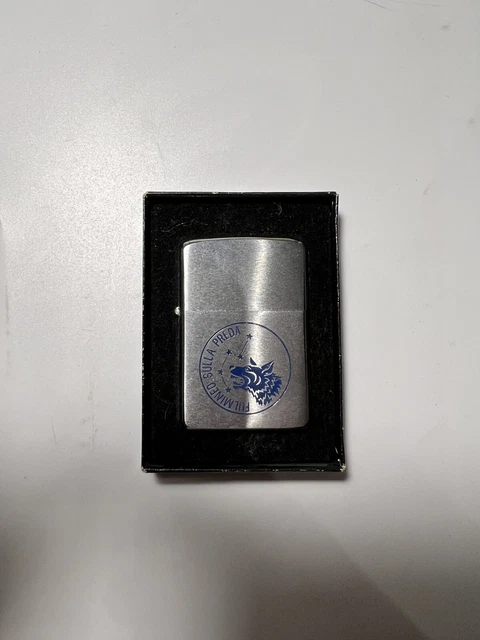 Accendino zippo Fregata Lupo