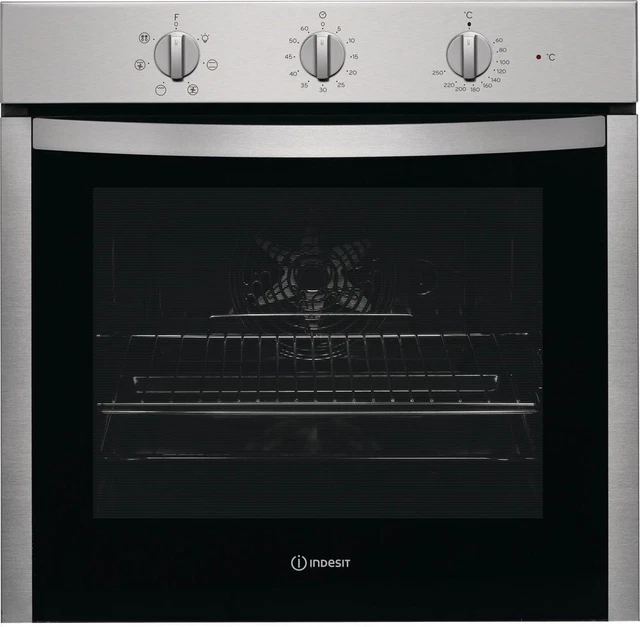 Forno Incasso Indesit Elettrico Multifunzione 66 Litri classe A 60 cm IFW5530IX