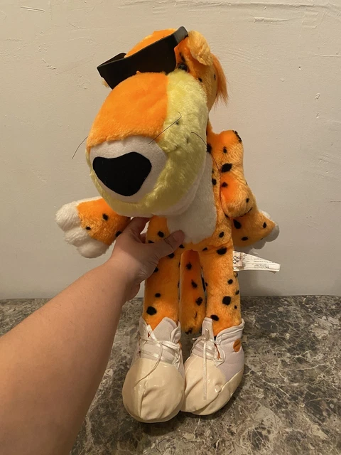 VINTAGE 2001 CHESTER Cheetah Cheetos Chips Plush Stuffed Toy 20” Pre