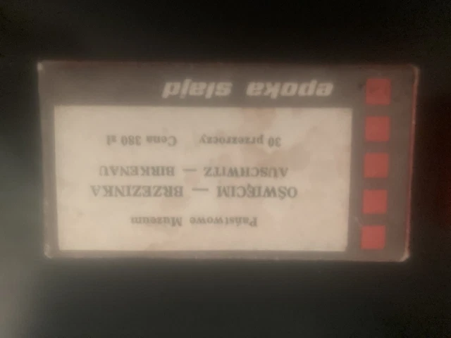 Pamieci Zydow Polskich / Oświęcim Brzezinka Slides