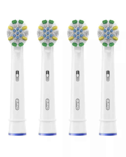 Braun Oral-B Tiefenreinigung Aufsteckbürsten 4 Stück Clean Maximiser  Neu 3