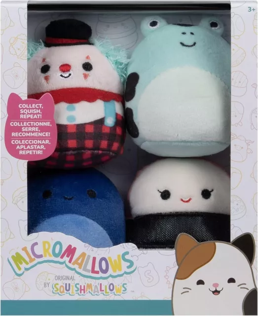 MICROMALLOWS 4 PACK - Solenn Sushi, Preeti Slug, Ukee Clown and Dear ...