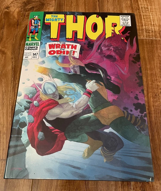 Marvel The Mighty Thor Volume 2 Omnibus By Stan Lee & Jack Kirby Hardcover OOP