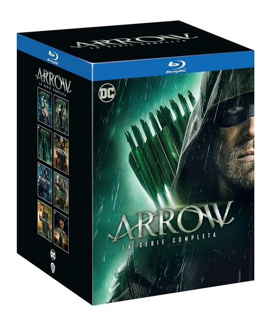 ARROW LA Serie Completa Stagioni 18 30 Blu Ray Nuovo