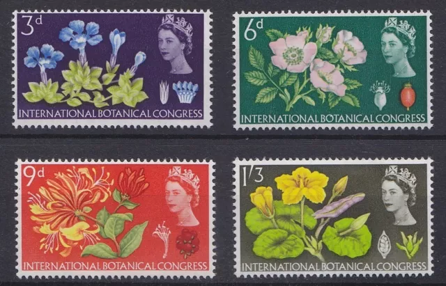 1964  International Botanical Congress Unmounted Mint.
