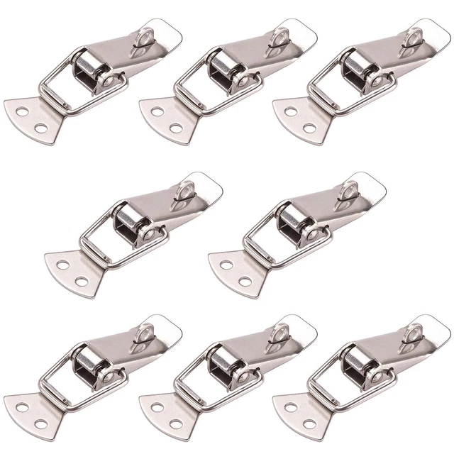 8PCS Toggle Clamp Stainless Steel Toggle Latch Clamp with Keyhole fo...