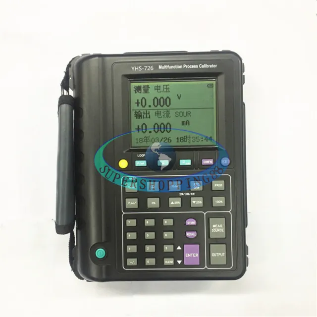 YHS-726 Calibratore di processo multifunzione con funzione misura pressione YHS726