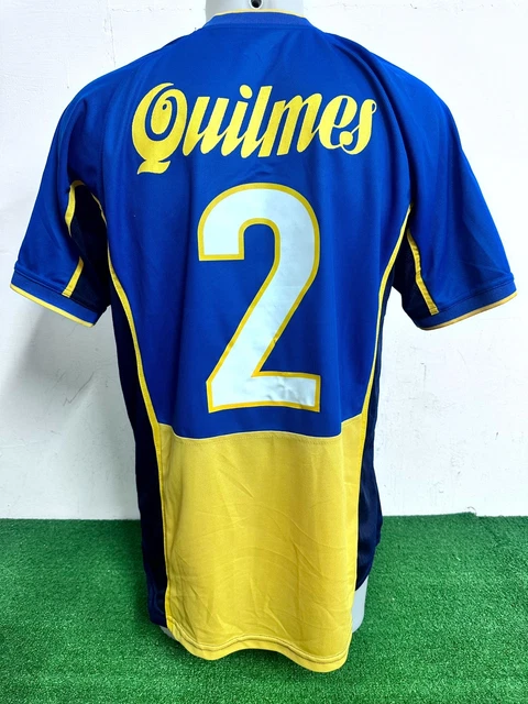 Maillot Boca Juniors Extérieur XL, Floqué Pepsi Et Numéro 10 Guilhem, Occasion
