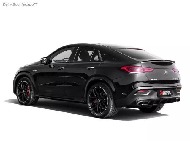 Akrapovic Impianto Completo Da Opf Mercedes Gle 63 Incl. Gle 63S AMG Coupe C167