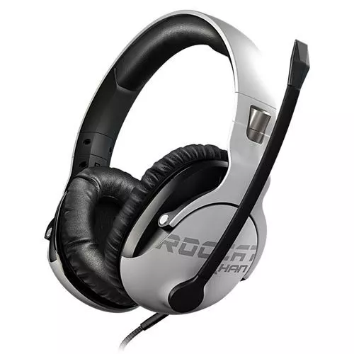 Casque gaming filaire avec micro Amstrad Basic AMS H555 - Noir/Blanc