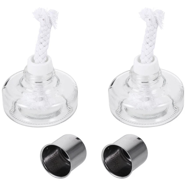 Lampada Ad Alcool Da Laboratorio 200ml | Bruciatore In Acciaio Inox Per Riscaldamento - Foto 14