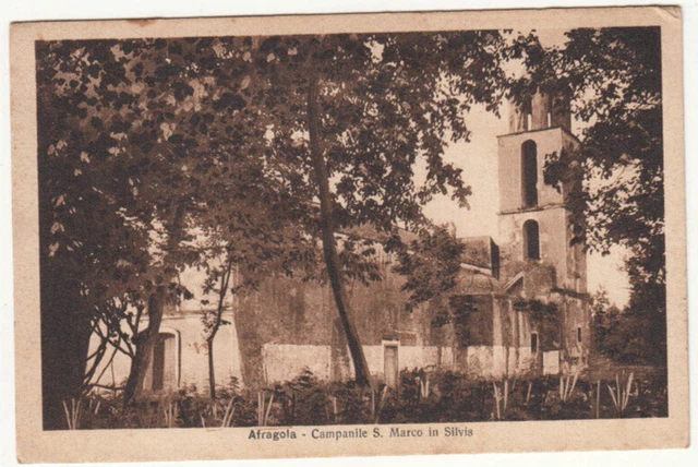 23-24159 - Napoli Afragola - Campanile San Marco In Silvis Viaggiata 1933