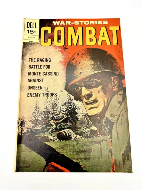 War Stories Combat 1963 Dell #8 Silver Age Comic VG 🪖🔥 FREE Combined Shipping