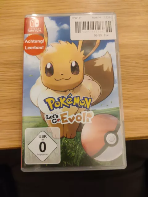 Pokémon: Let´s Go, Evoli! (Nintendo Switch, 2018)