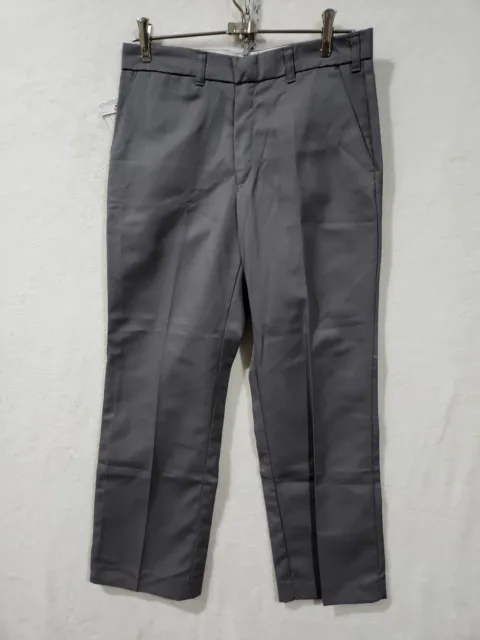 Hard Yakka Permanent Press Grey Trouser Size 3 To Fit Waist 77R NWT (557)