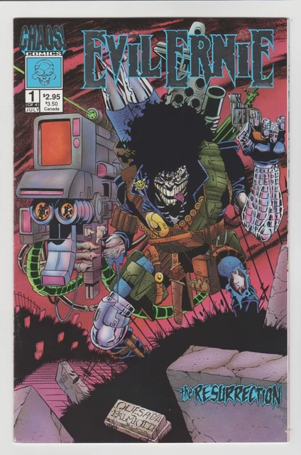Evil Ernie The Resurrection #1 ( Vf  8.0 ) 1St Issue Brian Pulido Steven  Hughes