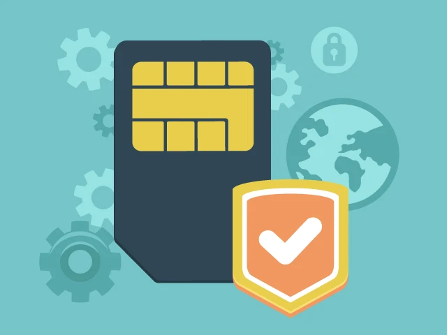 Sim Card Vip Security Privacy Antispy Ricaricabile Promo 2023 Scheda Chat Dati % 3