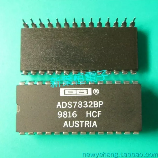 1PCS ADS7832BP IC chip electronic components #WD10