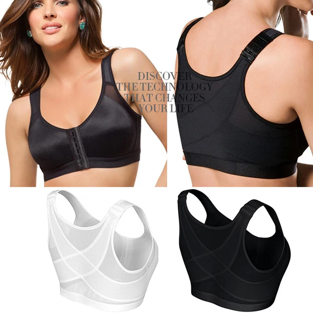 Damen Seamless Sport BH Bra Yoga Bustier Push Up Absorbieren Slim Fit Fitness DE